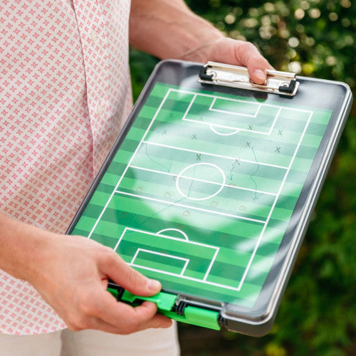 DEXAS 5717-802 CLEARVIEW CLIPCASE CLIPBOARD GREEN