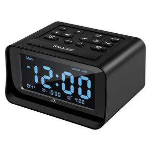 Dolphy Bluetooth Multifunction Alarm Radio Black - image 1