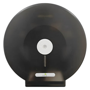 Dolphy Jumbo Toilet Roll Dispenser Black - image 1