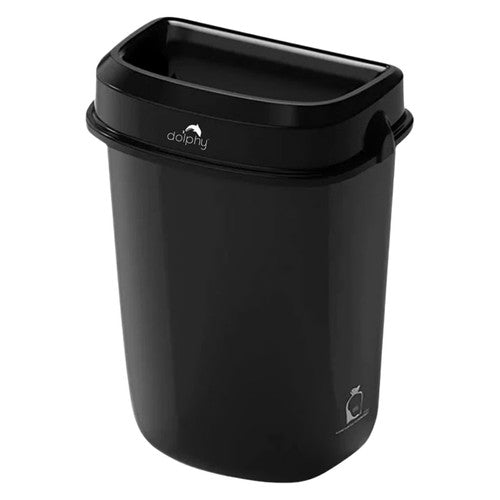 Dolphy Plaza Waste Bin 32L Black - image 3