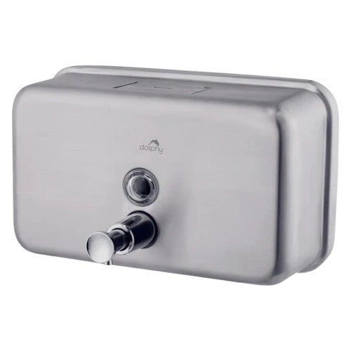 Dolphy Stainless Steel Soap Dispenser 1200ml Silver - image 1