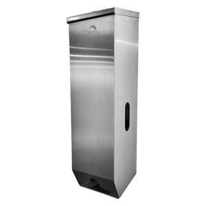 Dolphy Stainless Steel Triple Toilet Roll Dispenser Silver - image 1