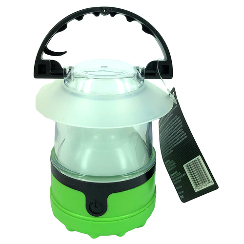 Dorcy D1017 portable 4 LED table lantern showing 360-degree light output