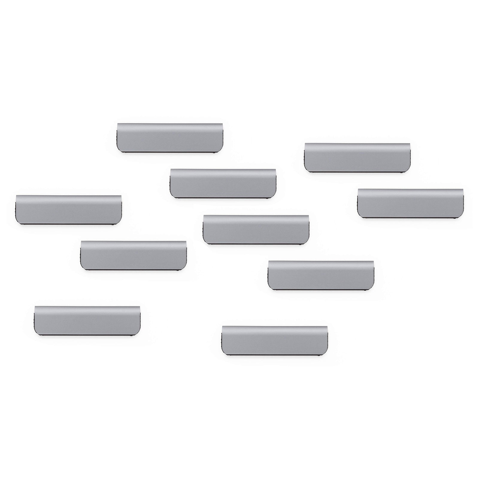 Durable DURAFIX Magnetic Clip 60mm Silver Pack 10 - image 1