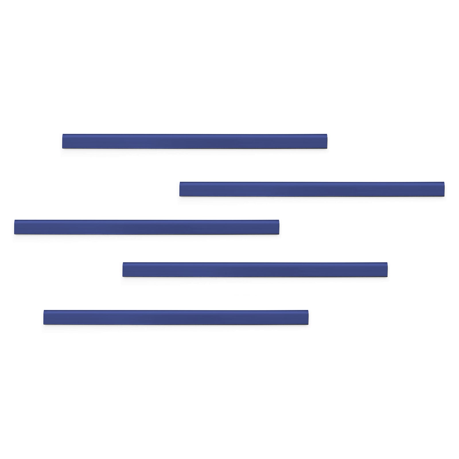 Durable DURAFIX Rail A4 297mm Navy Pack of 5 - image 1