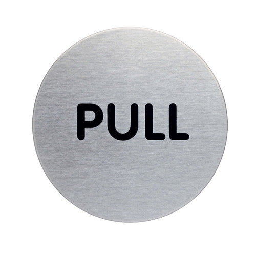 Durable Pictogram Pull Sign 65mm - image 1