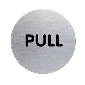 Durable Pictogram Pull Sign 65mm - image 1