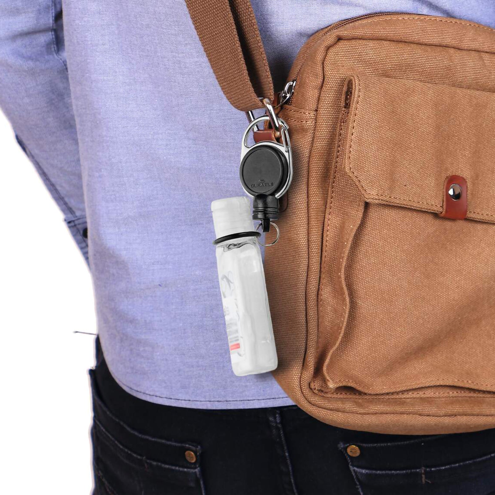 Durable Retractable Reel for Hand Sanitiser - image 4
