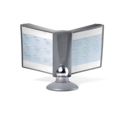 Durable Sherpa Motion Display System A4 with 10 Panels Graphite - image 2