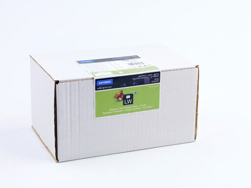 Dymo LabelWriter 54 x 101mm shipping label roll, standard courier and Australia Post label size, genuine Dymo direct thermal paper