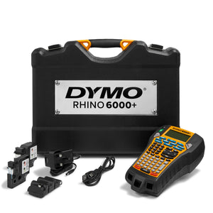 Dymo Rhino 6000 Plus Industrial Label Maker Hard Case Kit - image 1