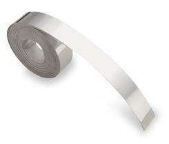 Dymo Rhino Aluminium Embossing Tape 12mm x 4.8m Non-Adhesive - image 1