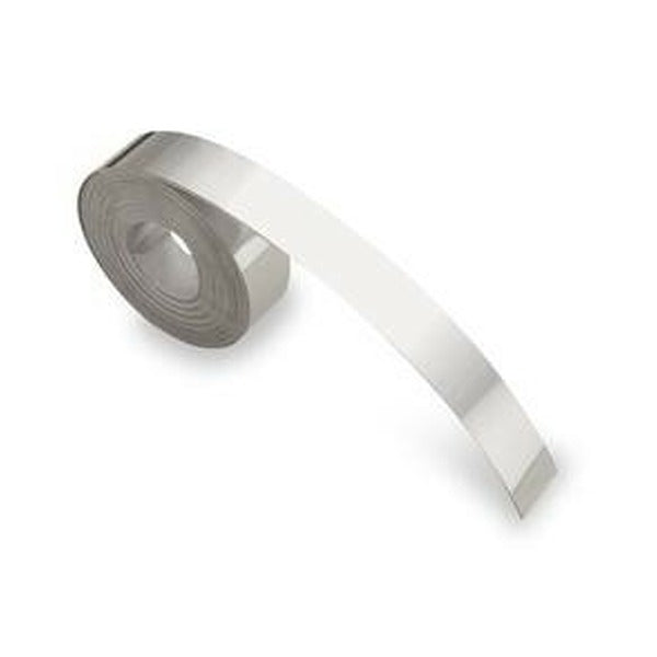 Dymo Rhino Aluminium Embossing Tape 12mm x 4.8m Non-Adhesive - image 1