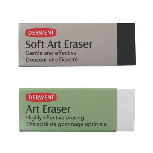 Derwent Dual Erasers Pack of 2 Box of 12