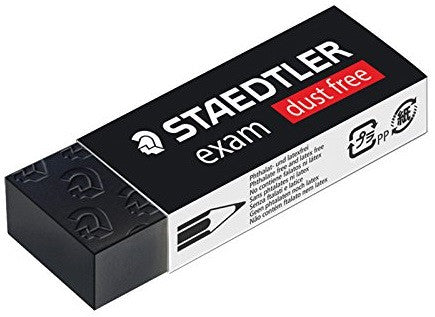 Staedtler 526 E20 Exam Black Eraser 65 x 23 x 13mm Box of 20