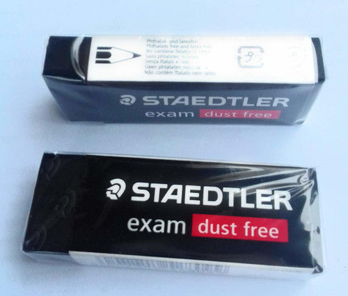 Staedtler 526 E20 Exam Black Eraser 65 x 23 x 13mm Box of 20
