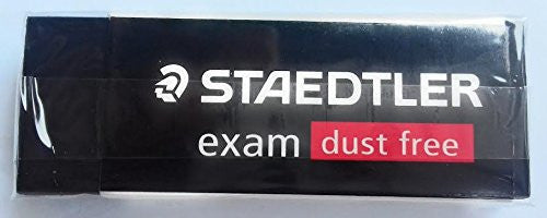 Staedtler 526 E20 Exam Black Eraser 65 x 23 x 13mm Box of 20