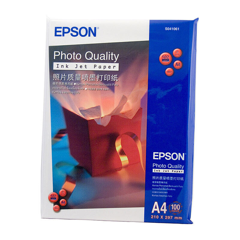 Epson S041061 Premium Glossy Photo Paper A4 25 Sheets
