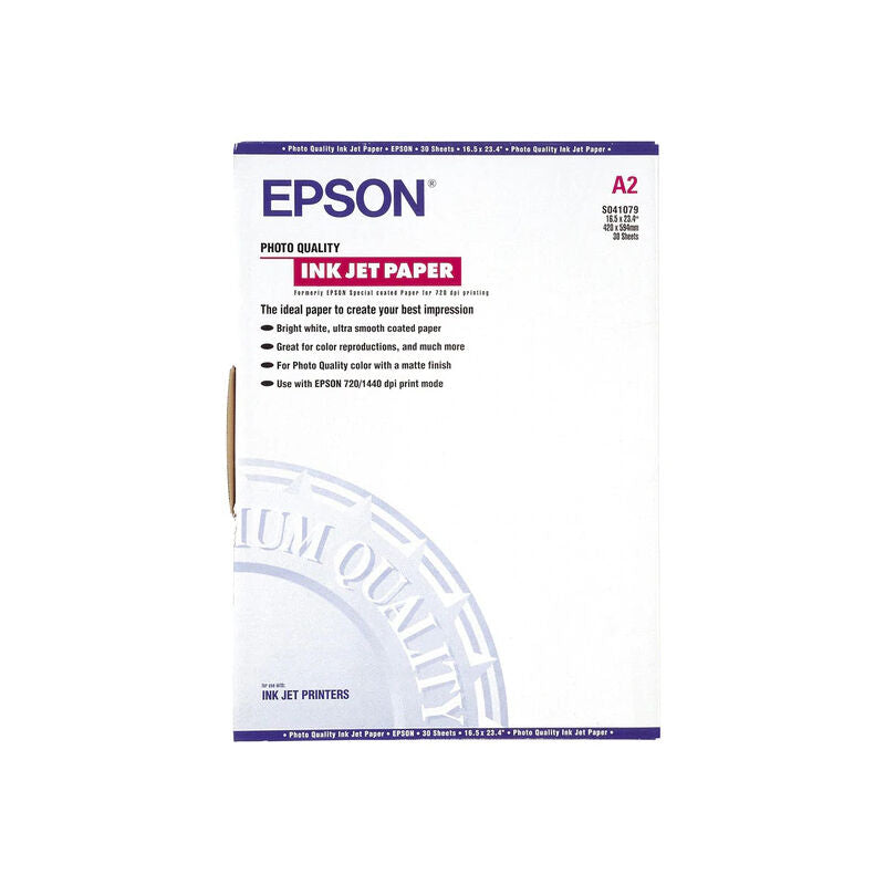 Epson S041079 Premium Glossy Photo Paper A3+ 25 Sheets