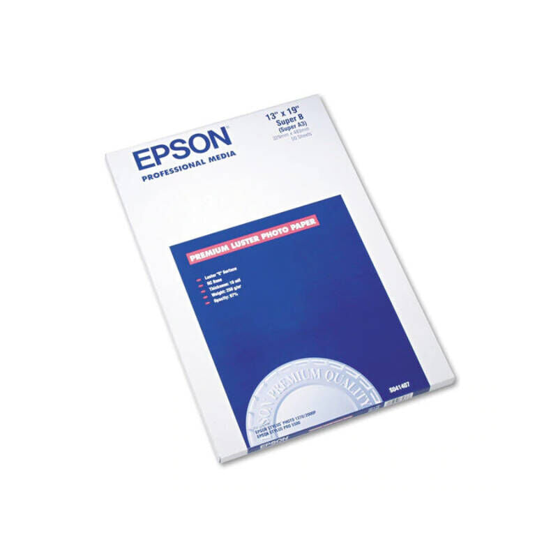 Epson S041407 Fine Art Ultra Smooth Paper A3+ 20 Sheets