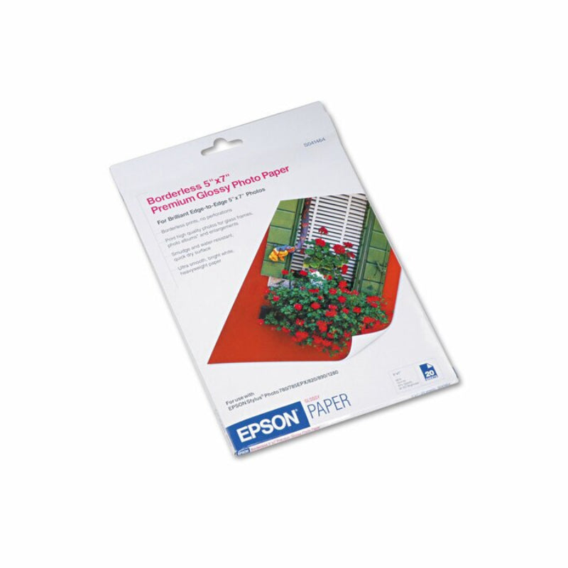 Epson S041464 Premium Glossy Photo Paper 4x6 50 Sheets