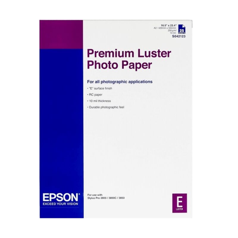 Epson S042123 Fine Art Ultra Smooth Paper A2 20 Sheets