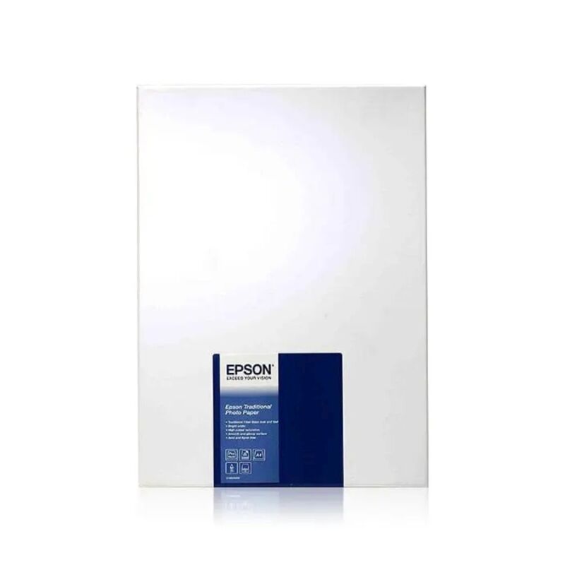 Epson S045050 Traditional Photo Paper A4 25 Sheets