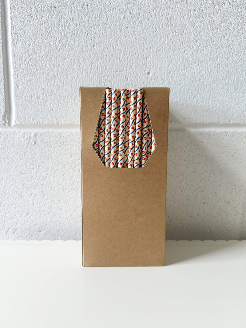 Creative Cafe Co 6mm regular paper straws 2400pcs carton