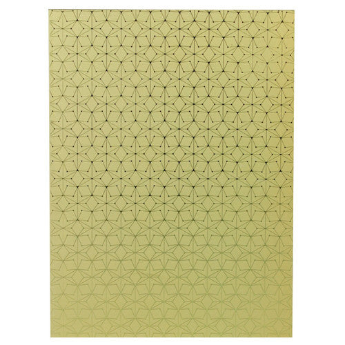 Collins Debden EB0483632 Inspira Notebook Silver and Gold A5 Journal
