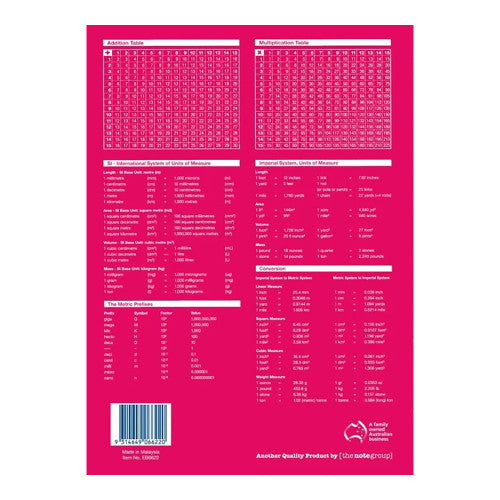 Writer Premium Project Book 330x240mm 64 Page Ground Grass Sky Plain Plus 18mm Dotted Thirds Cheese Cover Pack 10 — open pages