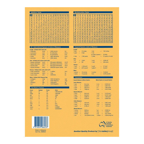 Writer Premium Project Book 330x240mm 64 Page Ground Grass Sky Plain Plus 24mm Dotted Thirds Crackers Cover Pack 10 — open pages