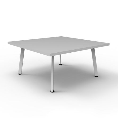 Rapidline Eternity Square Coffee Table 900 x 900mm Grey / White
