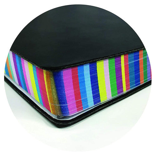 Collins Debden ED15R.45 Edge Rainbow Notebook Ruled A5 Yellow