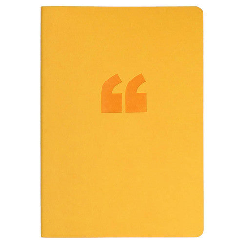 Collins Debden ED15R.45 Edge Rainbow Notebook Ruled A5 Yellow