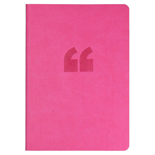 Collins Debden ED15R.50 Edge Rainbow Notebook Ruled A5 Pink