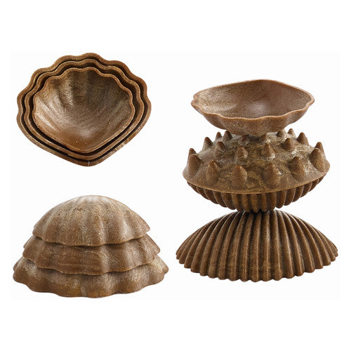 EDX Education Tactile Shells Set with included cotton storage bag
