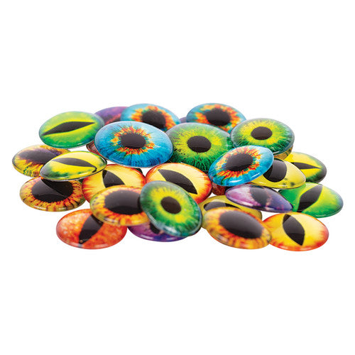 Creative School Supply Creature Eyes Pack of 30