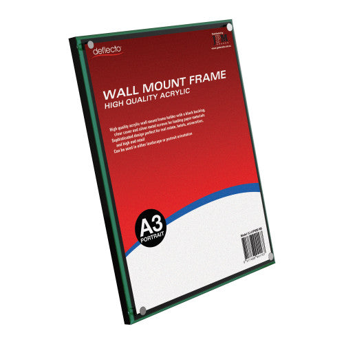 Deflecto Wall Mount Frame A3
