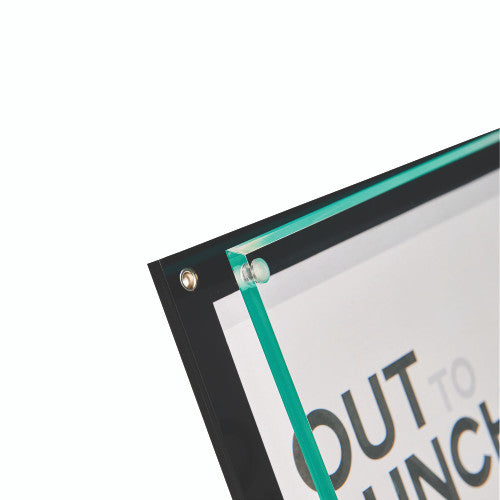 Deflecto Wall Mount Frame A4