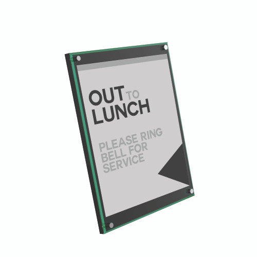 Deflecto Wall Mount Frame A4