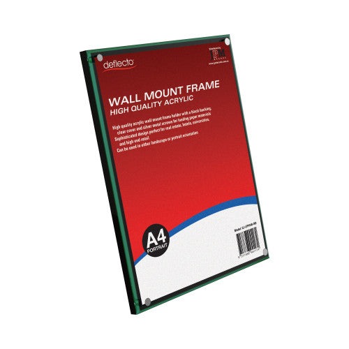 Deflecto Wall Mount Frame A4