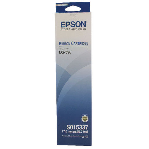 Epson S015337 Ribbon Cartridge Black