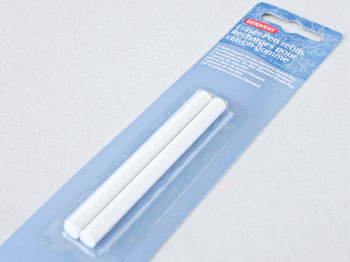 Derwent Eraser Pen Refills Pack of 2 Box of 12