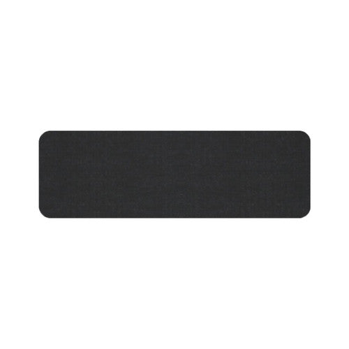 Rapidline Eco Panel Screen Desk Mounted 1190 x 27 x 384mm Black