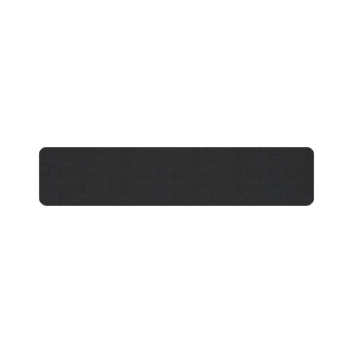 Rapidline Eco Panel Screen Desk Mounted 1790 x 27 x 384mm Black