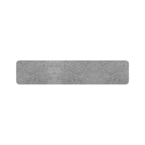 Rapidline Eco Panel Screen Desk Mounted 1790 x 27 x 384mm Marble Grey