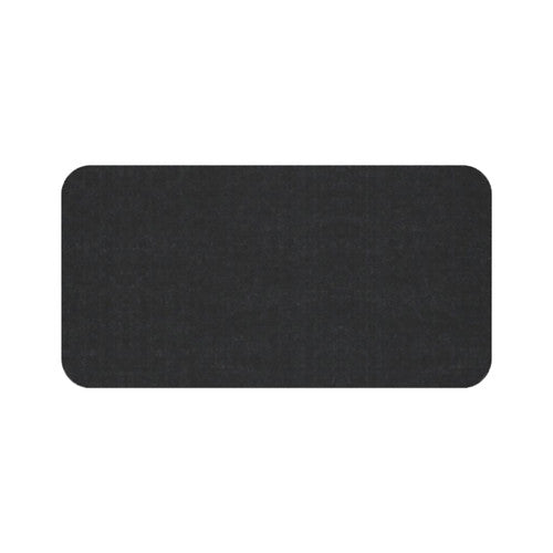 Rapidline Eco Panel Screen Desk Mounted 740 x 27 x 384mm Black