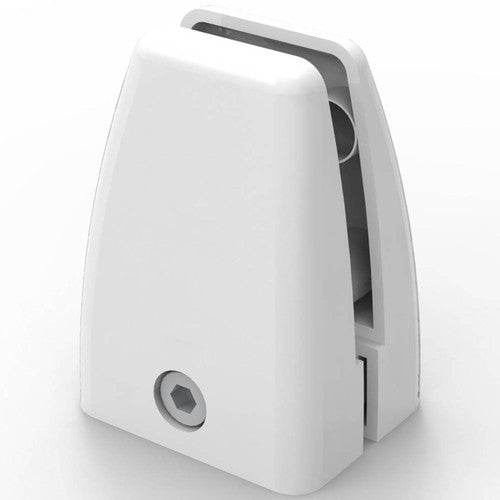 Rapidline Eco Panel Screen Clamp Desk Mounted White Pack of 2