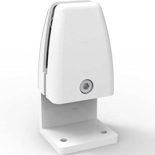 Rapidline Eco Panel Screen Clamp Side Mounted White Pack of 2