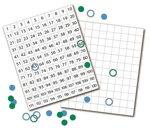 1-120 Magnetic Sheet Set 2 Sheets and 240 Magnets Dry Erase-2